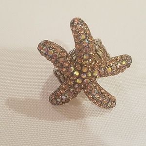 Starfish Ring